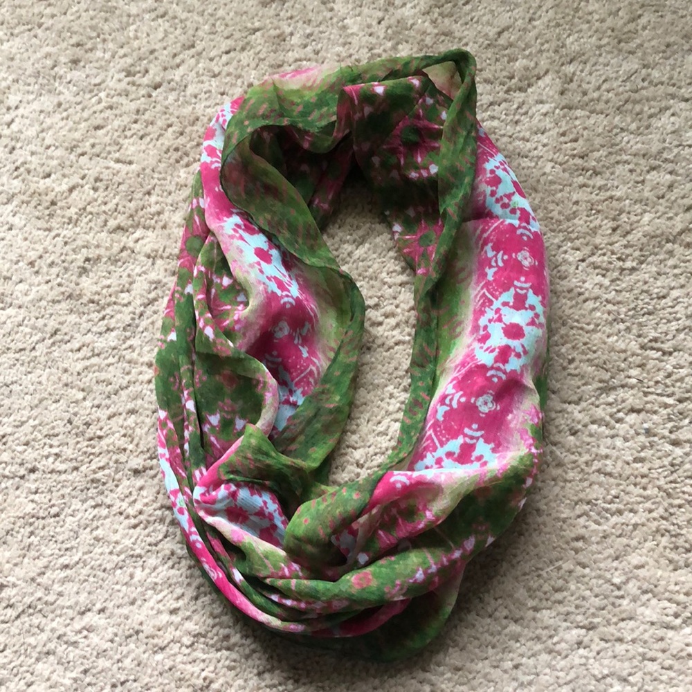 Infinity scarf!